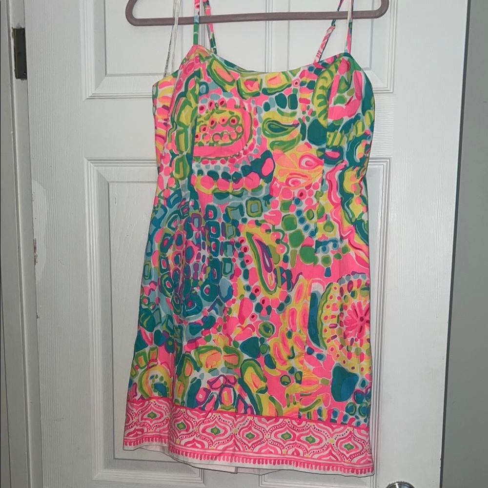 Lilly Pulitzer Colorful Shelli Mini Dress